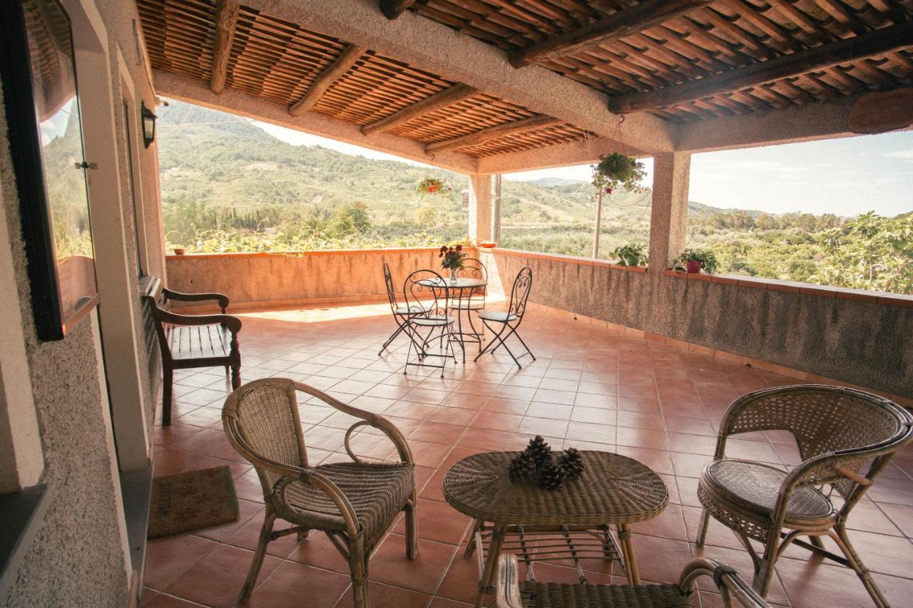 I Cedri Agriturismo Biologico Orsomarso Экстерьер фото